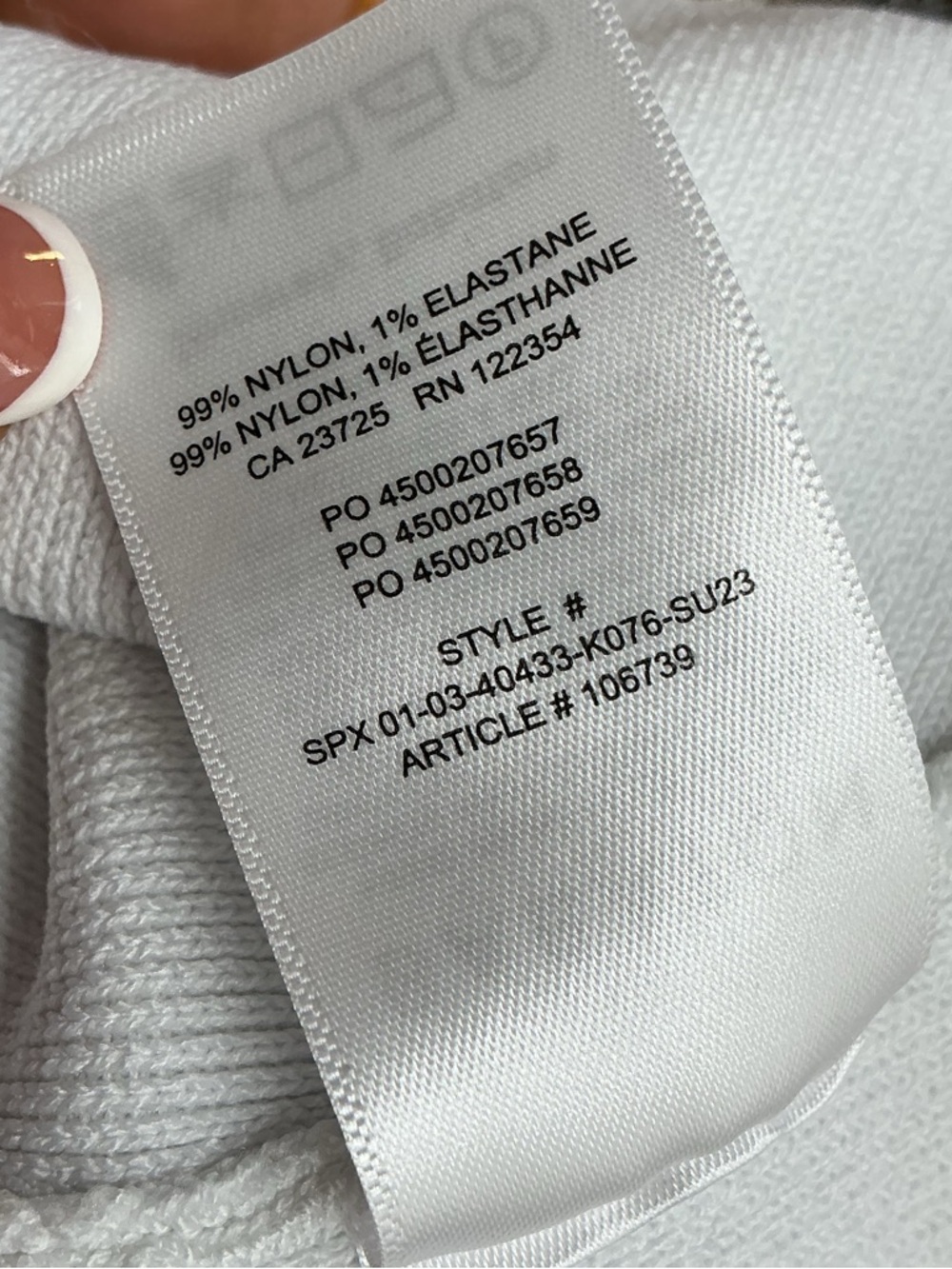 Babaton Cream Seam-Panel Square-Neck Camisole 783 - Picture 6 of 6